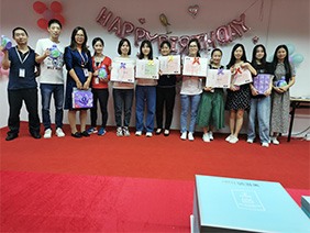 秋日暖阳，爱在星空电竞 -----记第三季员工生日会